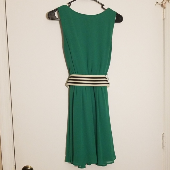 3 FOR 15 BCX Green dress Size XS - Picture 6 of 7